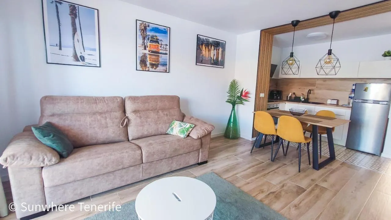 Cozy Apartment With Wonderful View - Los Cristianos Arona