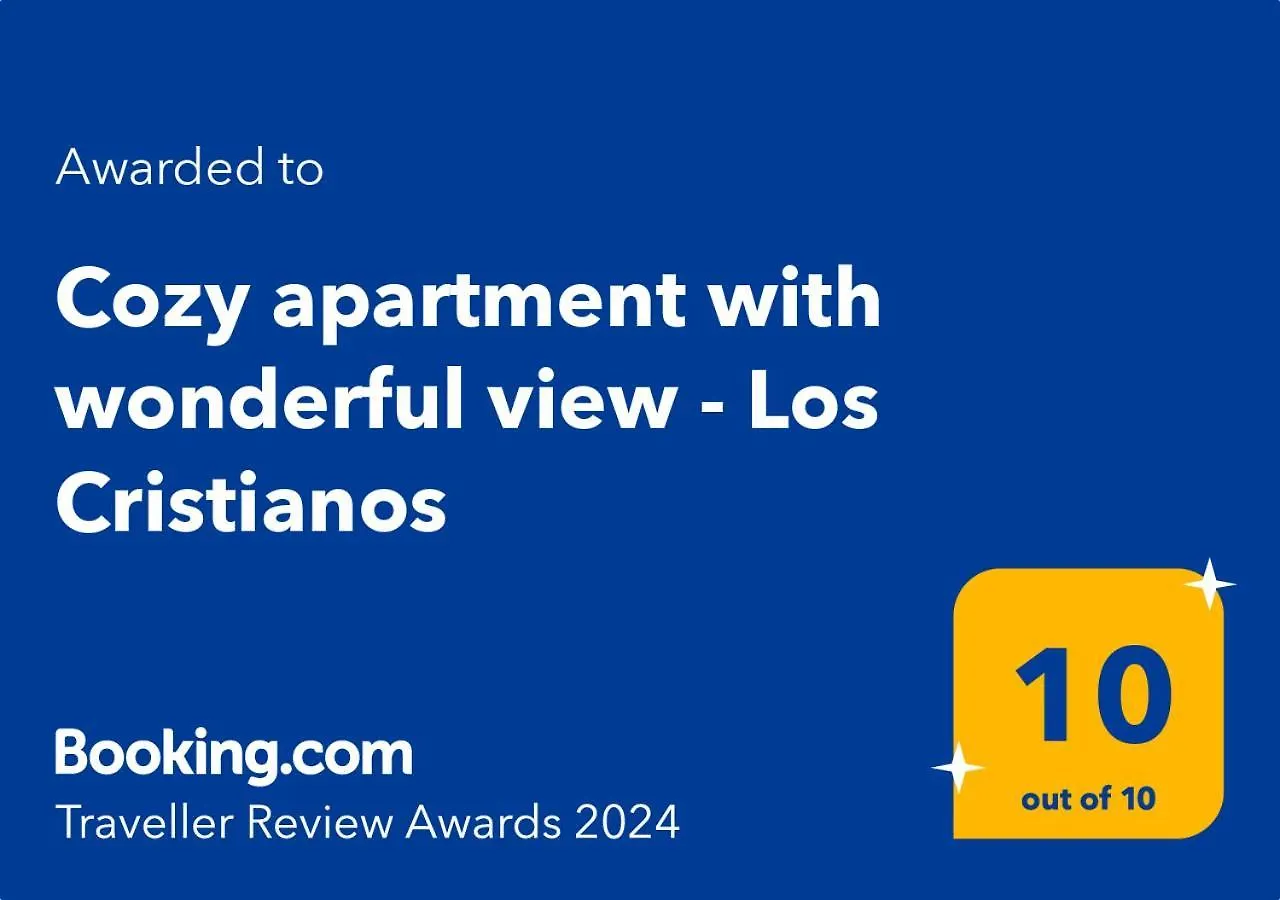 Cozy Apartment With Wonderful View - Los Cristianos Arona  0*, Arona (Tenerife)