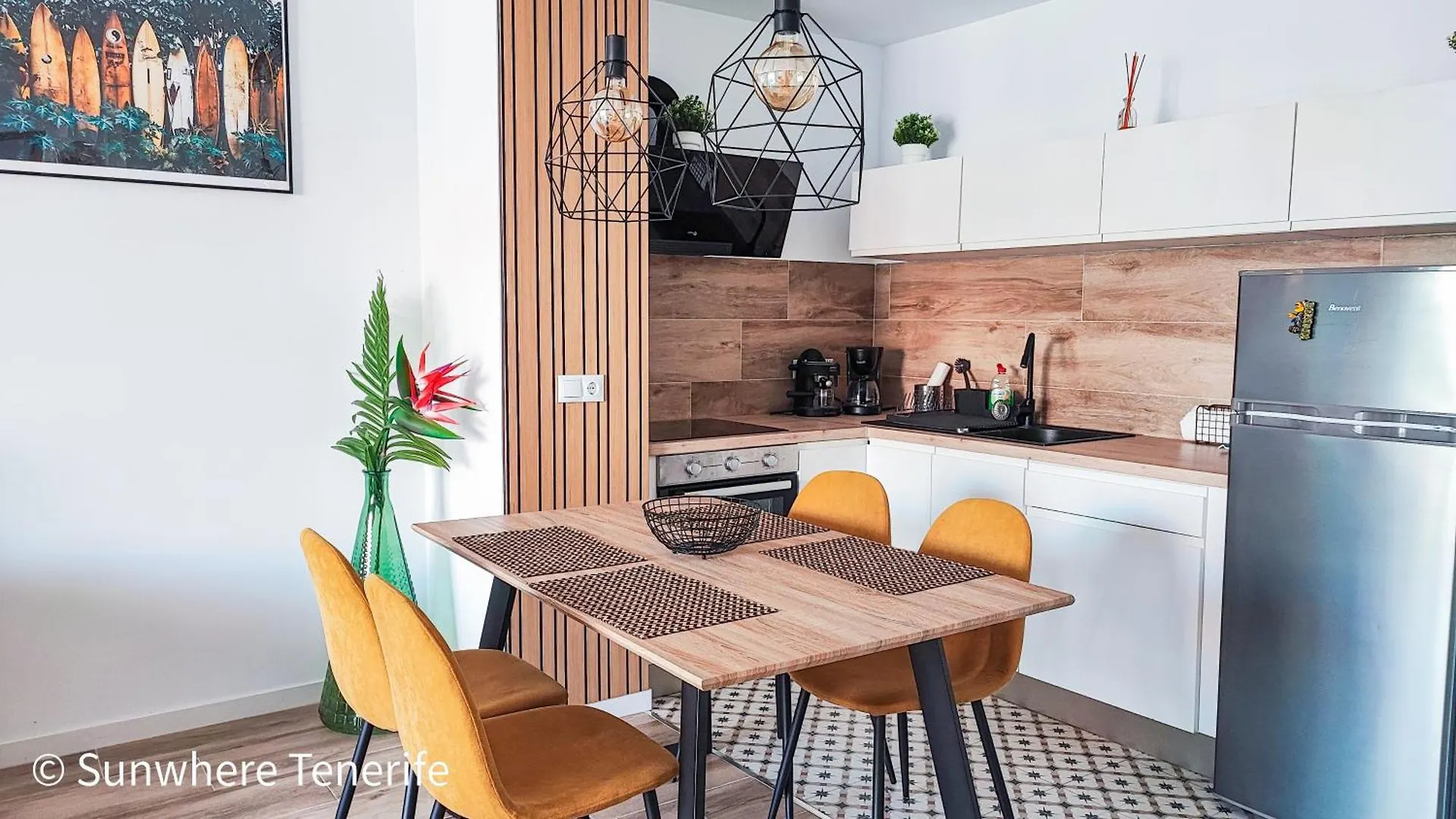 Cozy Apartment With Wonderful View - Los Cristianos Arona  Arona (Tenerife)